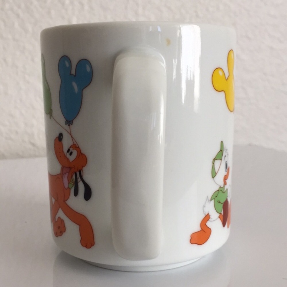 Vintage Disneyland Disney World Mug Mickey Mouse - Picture 5 of 8